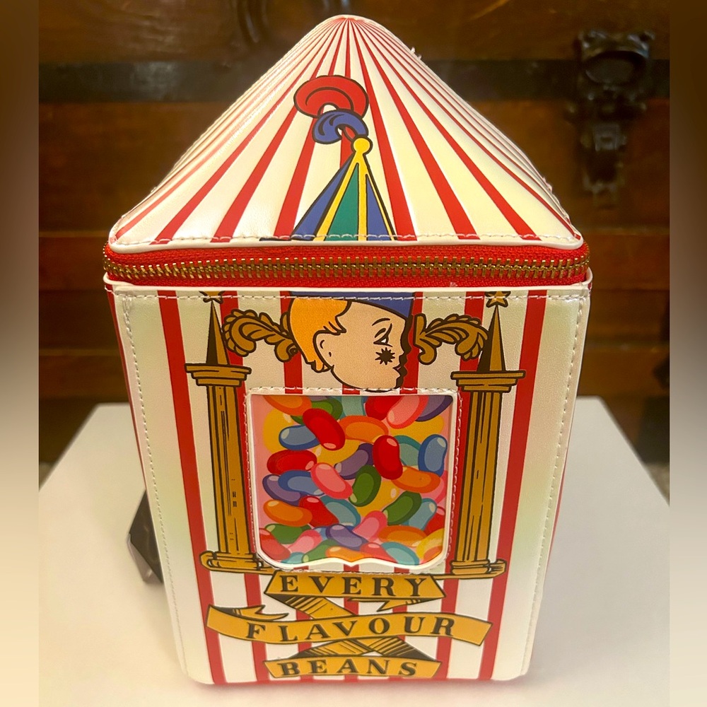 Loungefly Harry Potter Bertie Bott’s Figural Crossbody Bag - NWT